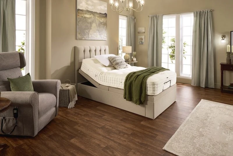 Coral Motion Divan Adjustable Base